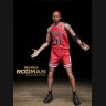 NBA Dennis Rodman 12 inch Red Jersey Action Figure 